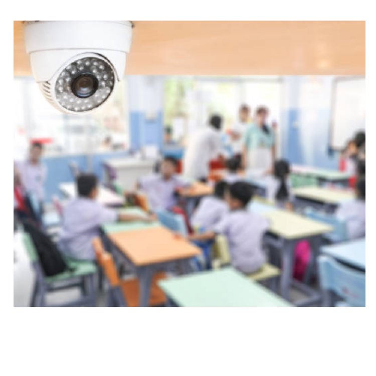 निगम के 130 स्कूलों में कैमरे लगाने का काम पूरा
