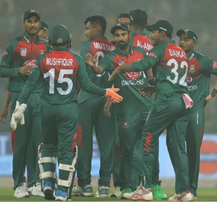 बांग्लादेश ने दक्षिण अफ्रीका में एकदिवसीय में जीत के साथ इतिहास रचा