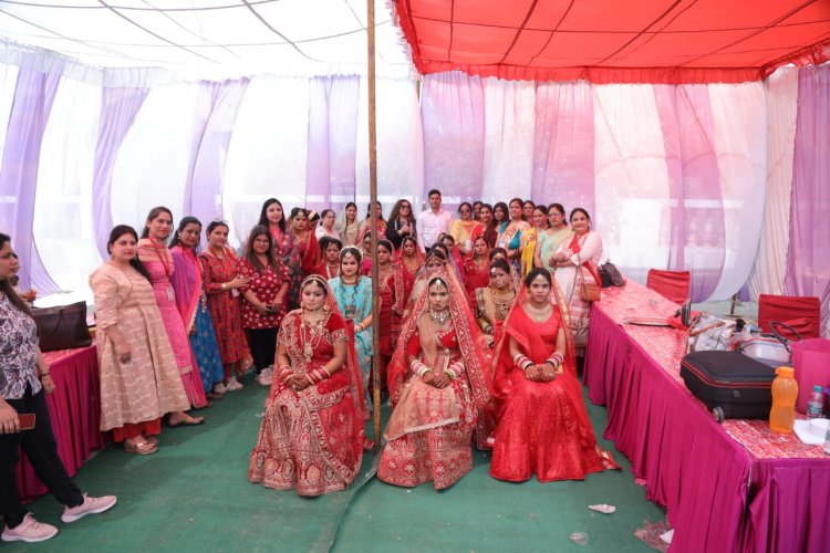 बेटी फॉउंडेशन ने 21 कन्याओं का सामूहिक विवाह समारोह कराया