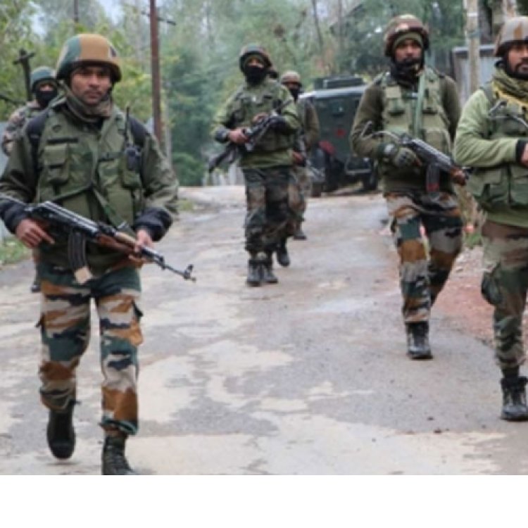 जम्मू-कश्मीर के बांदीपोरा में लश्कर के 4 सहयोगी गिरफ्तार