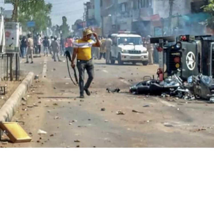 जहांगीरपुरी हिंसा : अदालत ने कहा कि दिल्ली पुलिस ‘पूरी तरह विफल’ रही