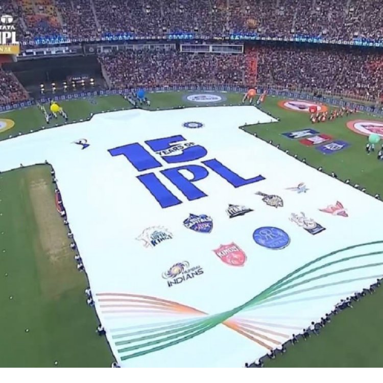 आईपीएल ने दुनिया की सबसे बड़ी क्रिकेट जर्सी प्रदर्शित कर गिनीज बुक ऑफ वर्ल्ड रिकॉर्ड में दर्ज किया नाम
