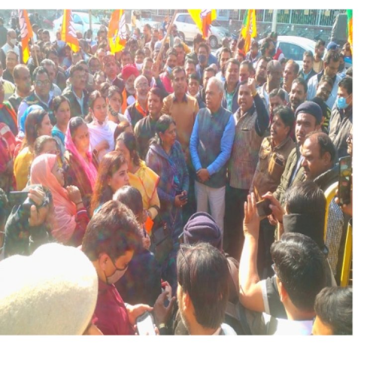 उदयपुर हत्यकांड: भाजपा नेता ने जंतर मंतर पर प्रदर्शन रद्द किया