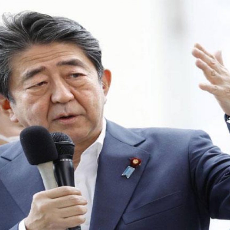 जापान के पूर्व प्रधानमंत्री शिंजो आबे का गोली मारे जाने के बाद निधन