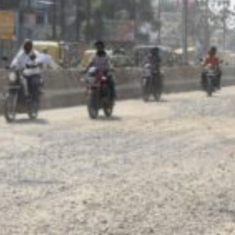 रायबरेली: सड़क निर्माण में वरदान साबित हो रही है एनटीपीसी की राख