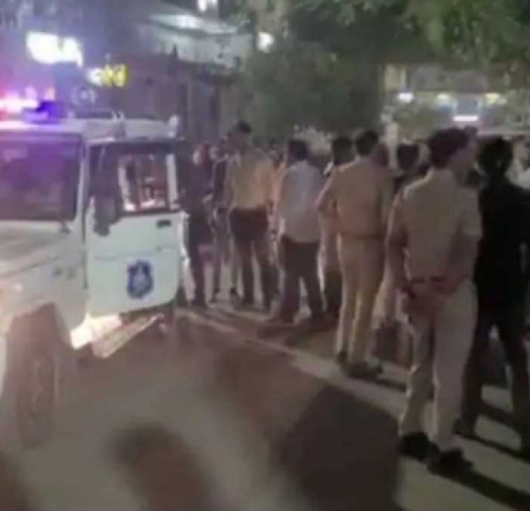 आप की रैली के दौरान भाजपा कार्यकर्ताओं पर हमला
