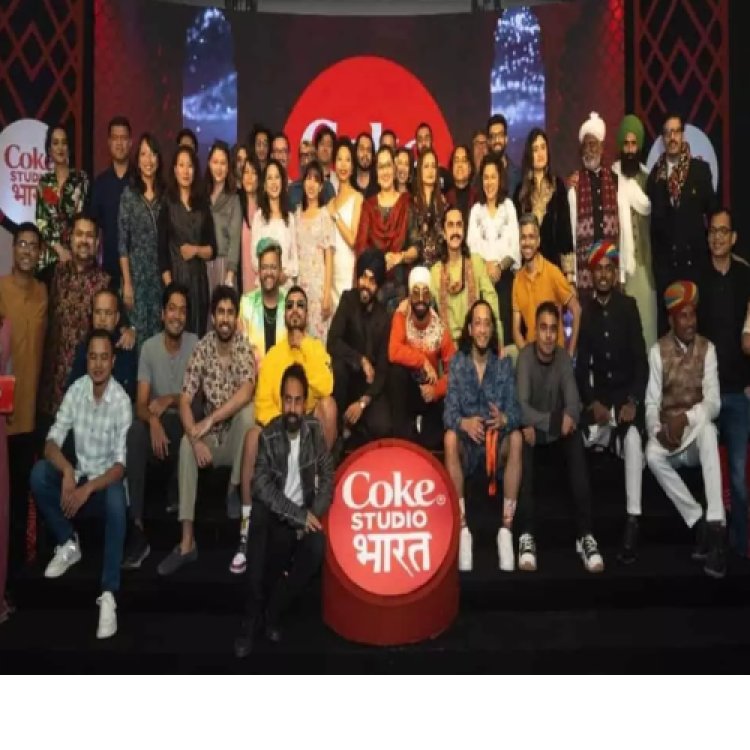 कोक स्टूडियो 50 कलाकारों और 10 नए ट्रैक के साथ भारत लौटा