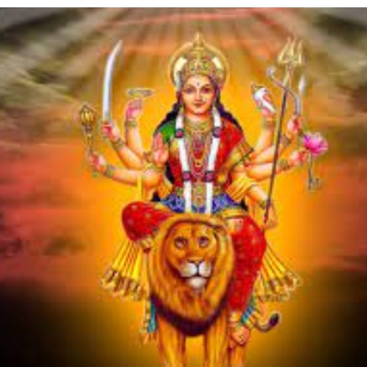 नवरात्रि पर मां दुर्गा नाव में सवार होकर सुख-समृद्धि लाएंगी