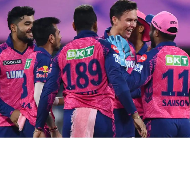 राजस्थान रॉयल्स ने दिल्ली को 57 रन से रौंदा