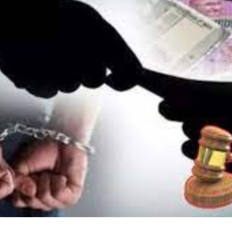 नागौर जिले में एक पुलिस कांस्टेबल दस हजार रुपए की रिश्वत लेते गिरफ्तार