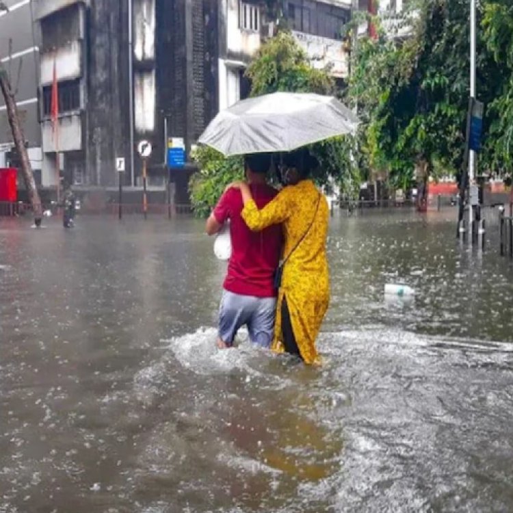 मुंबई में भारी से अत्यधिक भारी बारिश की संभावना