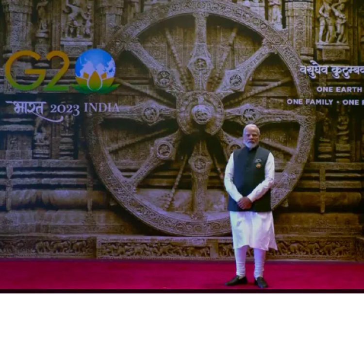 जी-20: प्रधानमंत्री मोदी ने अजय बंगा सहित सभी विश्व नेताओं का स्वागत किया